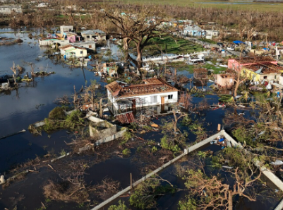 Black River, Jamaica, lays in ruins in the aftermath of Hurricane Melissa