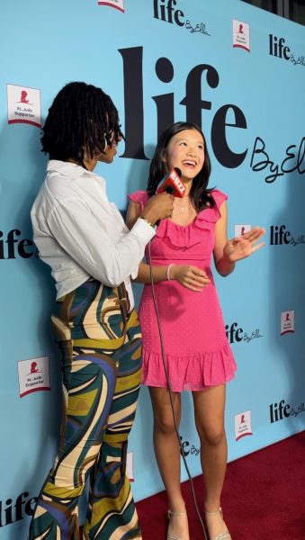 Lisa Pan ('26), a model and actress, attended a red carpet for her show Life By Ella. As an actress, Lisa is able to go to many different events, such as red carpets and even talk shows.