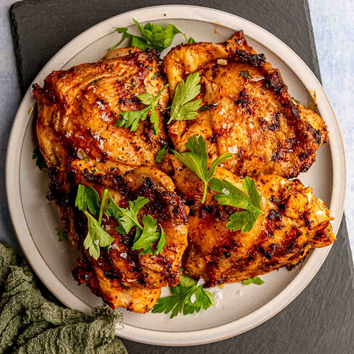 Students couldn’t get enough of last Monday’s new Mediterranean Chicken dish, which led to a chicken shortage just minutes after upper school lunch started.

(Illustrative photo of the Mediterranean Chicken).