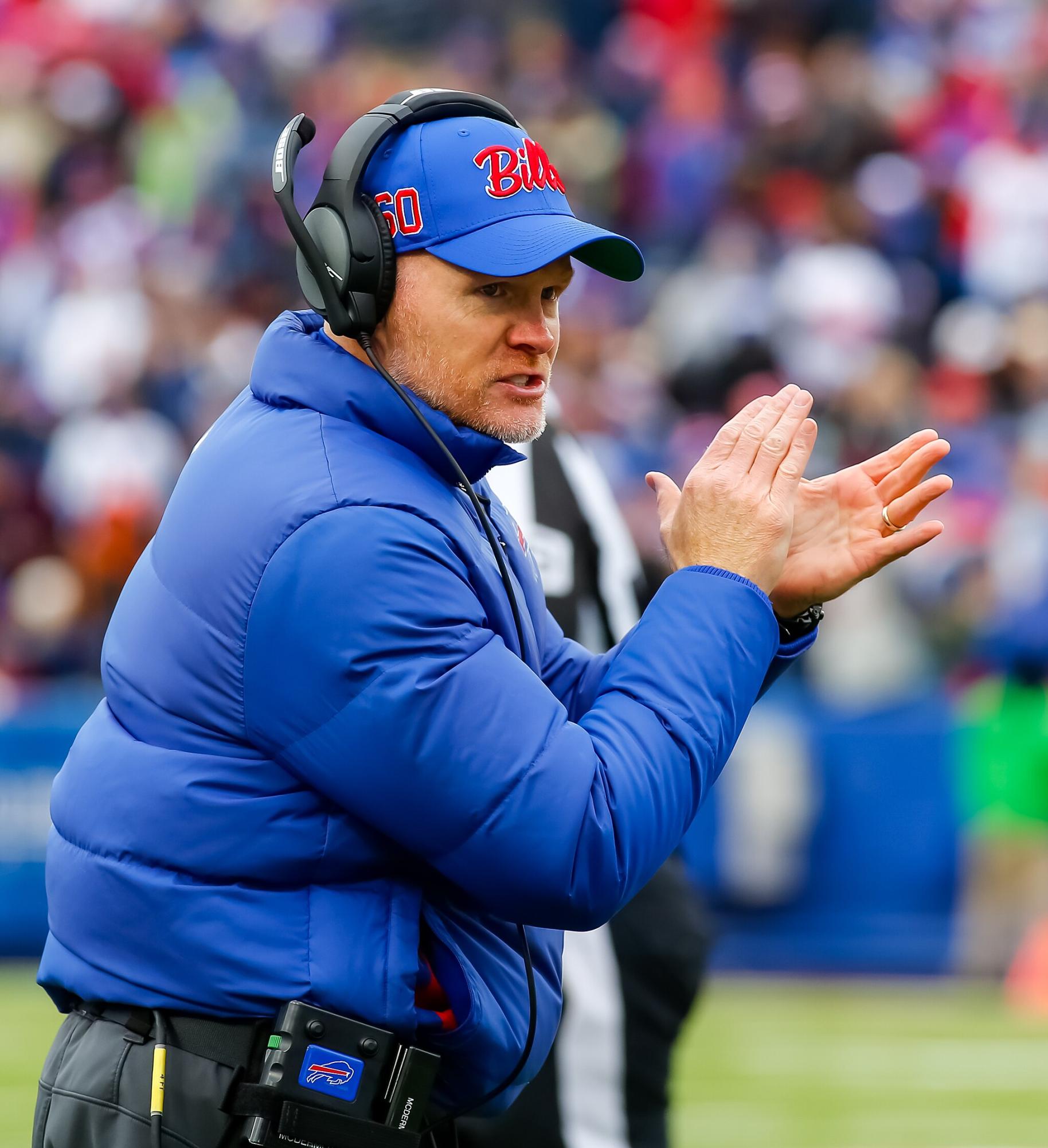 Buffalo Bills coach Sean McDermott's 98-50 regular-season record and seven straight playoff appearances couldn't save his job, as the Buffalo Bills fell short of the Super Bowl once again in 2026.
