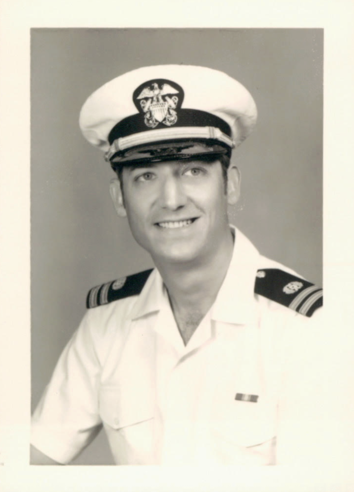 Taken in the 1970s, this photo was from when Substitute Teacher Mr. Sid Smith had just started his Navy service. In the next few years, he was deployed to Vietnam and remained in active duty until the 1980s. 
