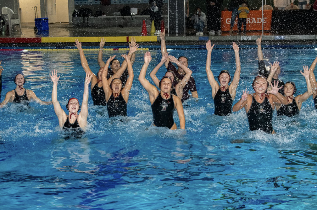 The Bishop’s Girls Water Polo Team won CIF Championships on February 21. Captain Aileen Shin (‘26) said, “I remember watching the seniors when I was a freshman and just remembering how long it would be until I’m there. It’s been such an honor playing with this team and this program.”